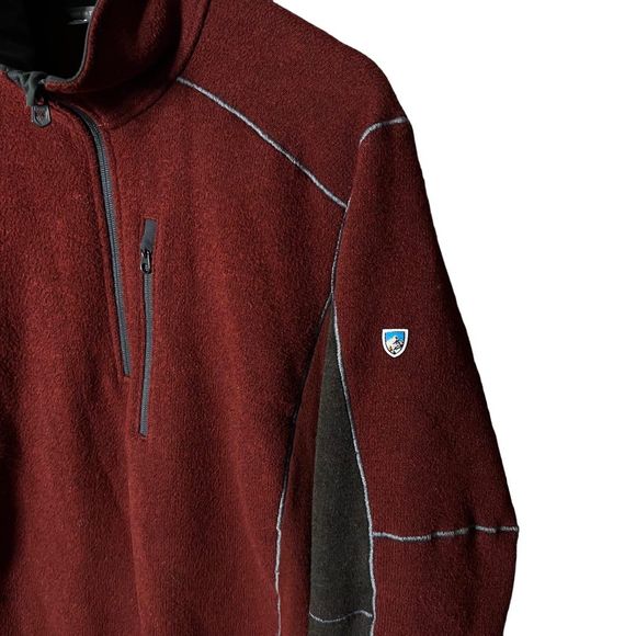 Kuhl Interceptr 1/2 Zip Pullover Large - Picture 2 of 3